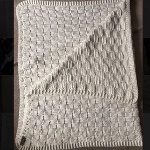 Handmade crochet blanked
